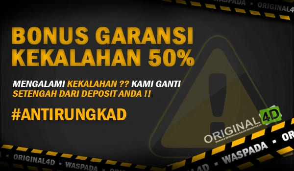 Original4D - Situs Resmi dan Terpercaya Indonesia 2025